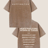 Huffington World Tour comfort tee