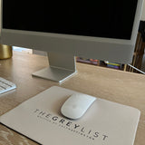 The Grey List Mouse Pad