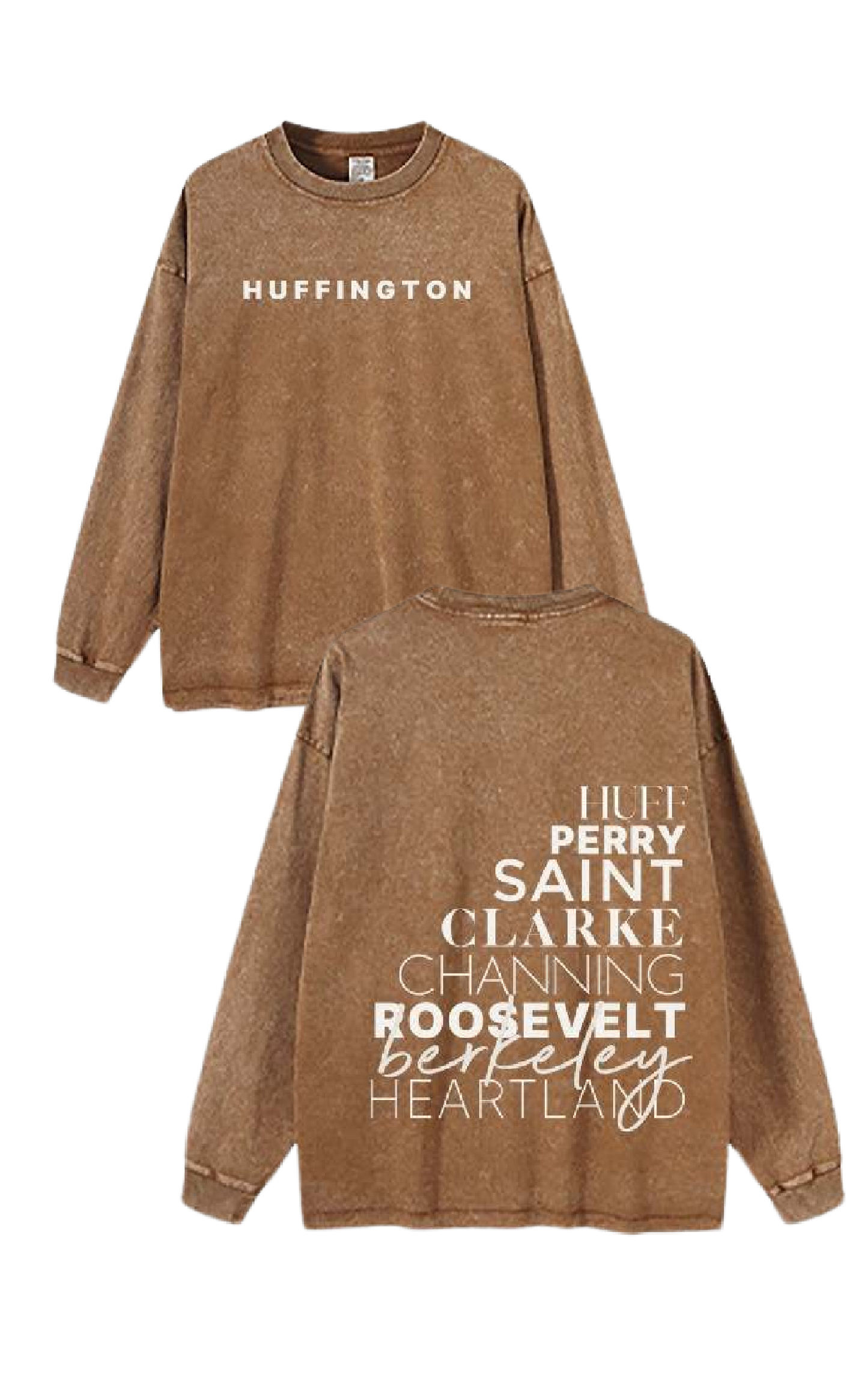 huffington state shirt