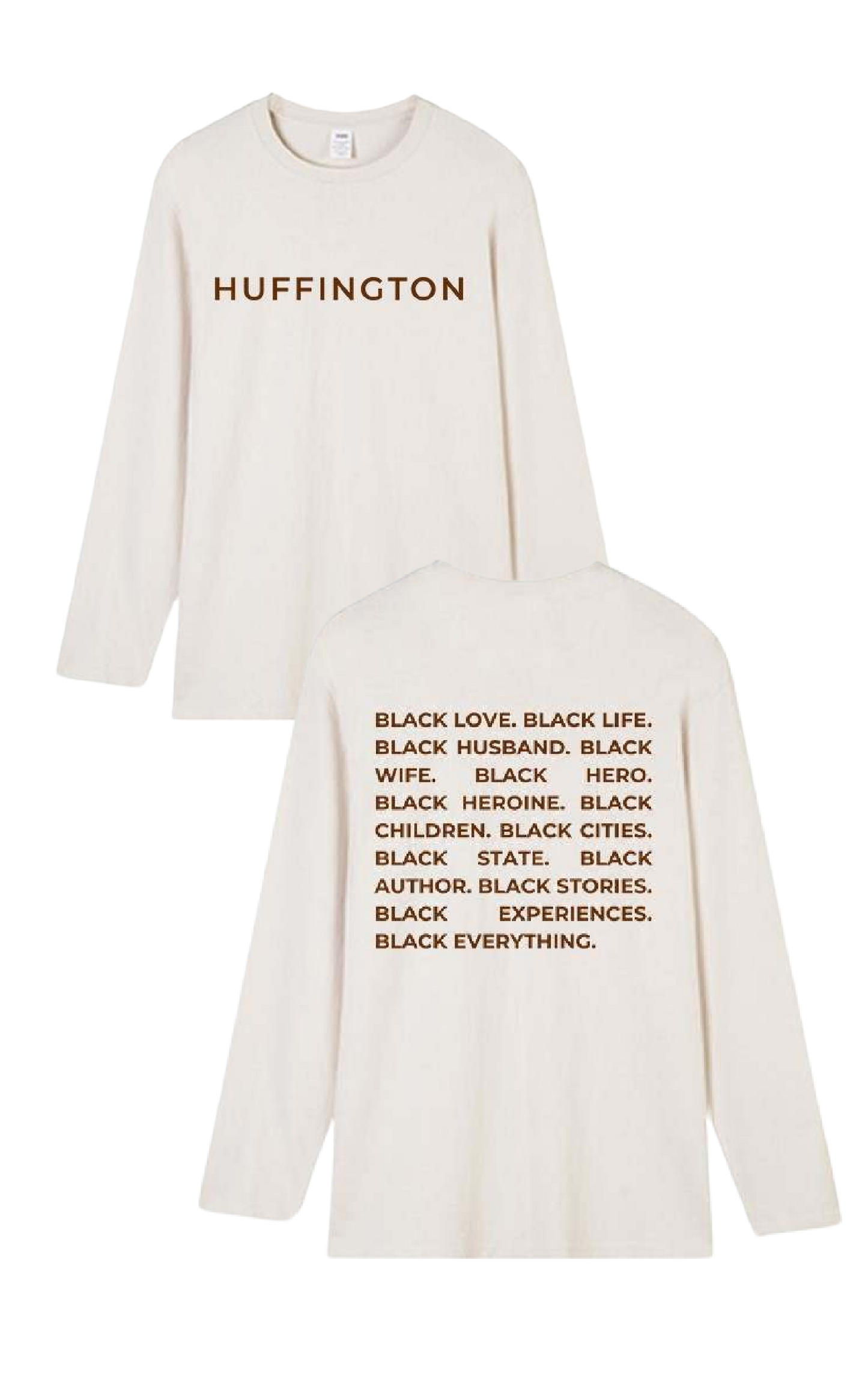 black everything shirt